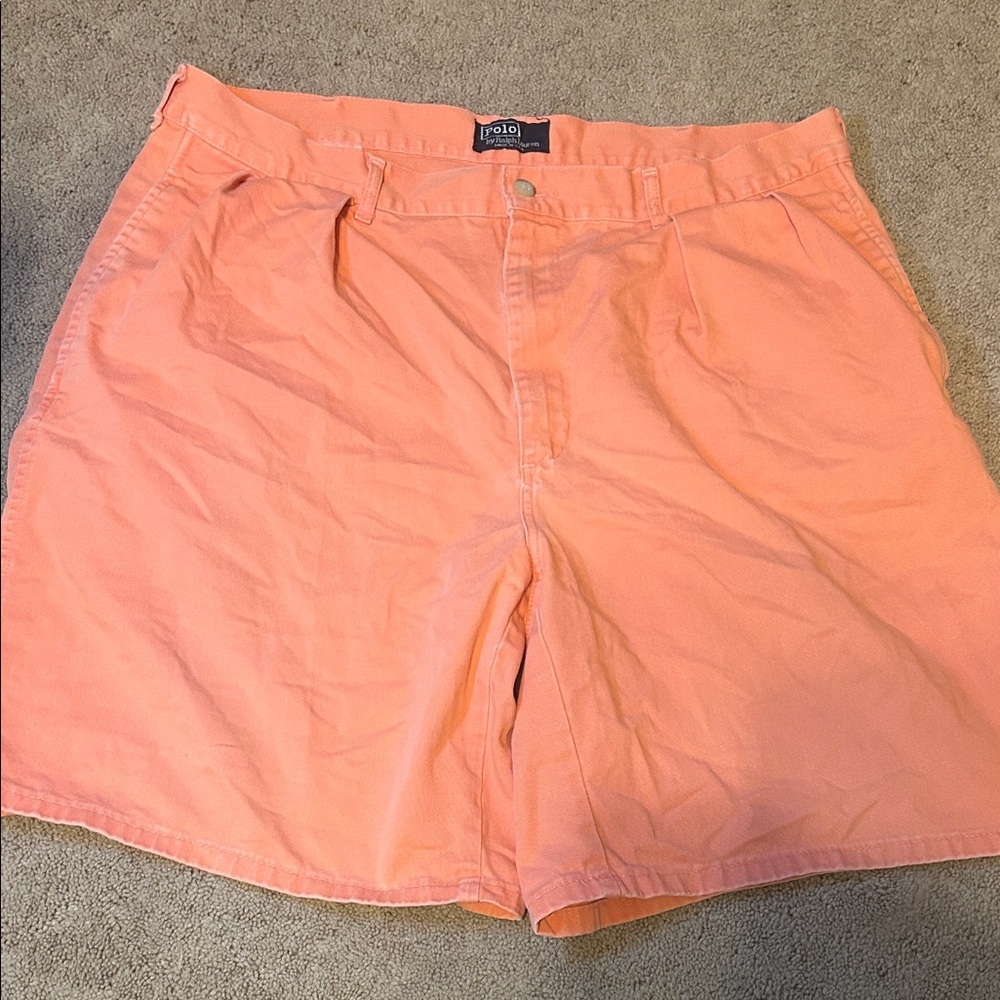 Polo by Ralph Lauren Men's Peach Shorts